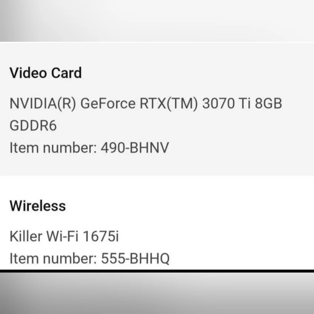 Dell Alienware m15 r7 Gaming Laptop